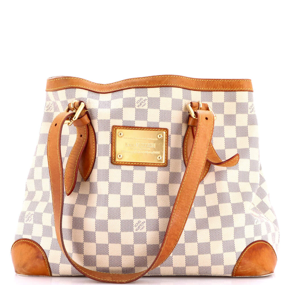 Louis Vuitton Hampstead Handbag Damier #249008L11B